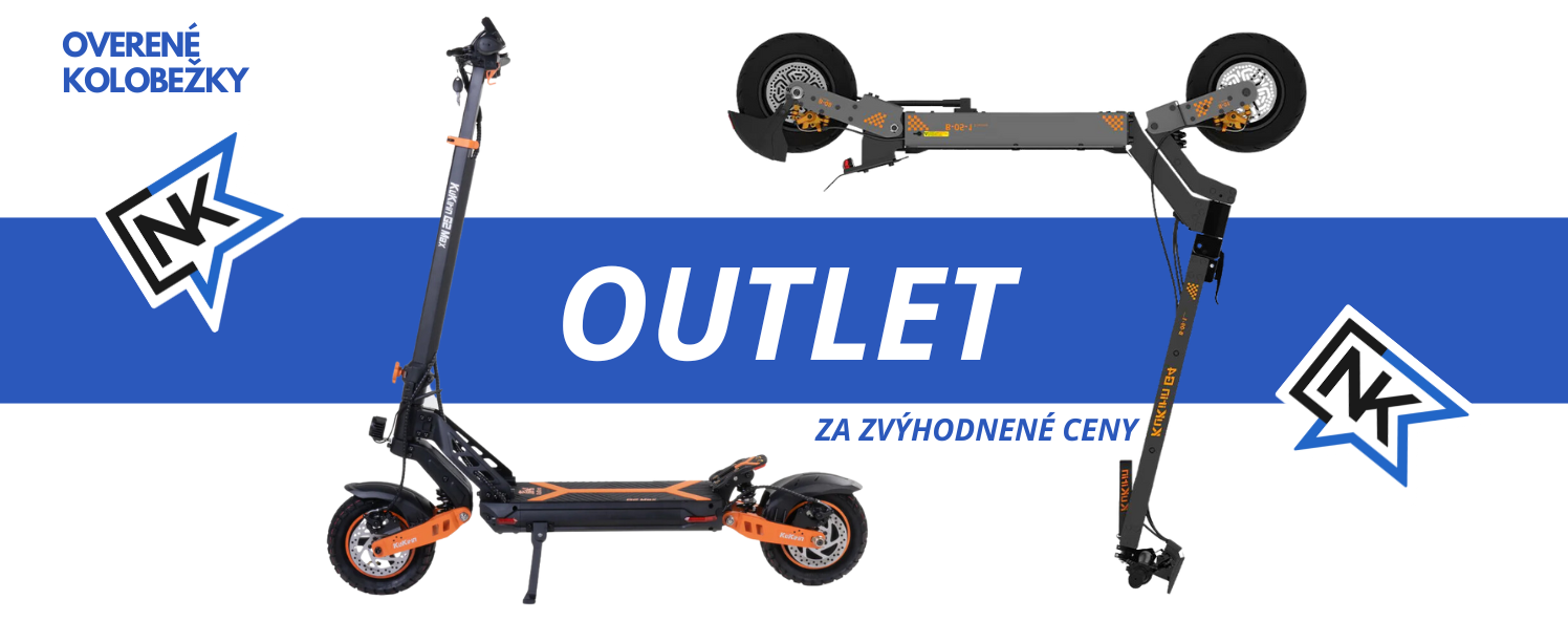 OUTLET banner